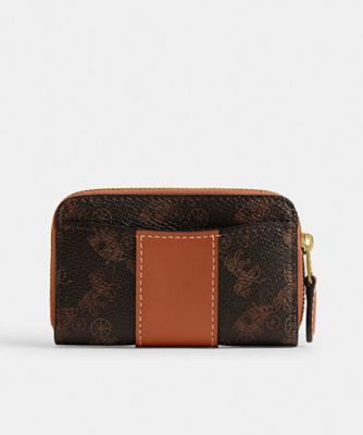 エッセンシャル スモール ジップ アラウンド カード ケース